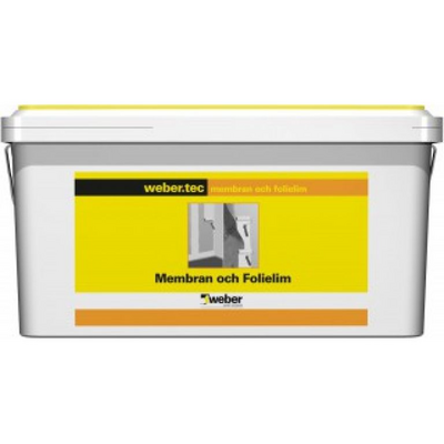 TEC WEBER MEMBRAN OCH FOLIELIM 5KG