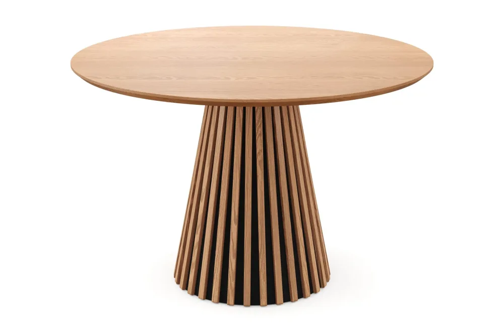 Peyra Runt Matbord 110 cm Fanér