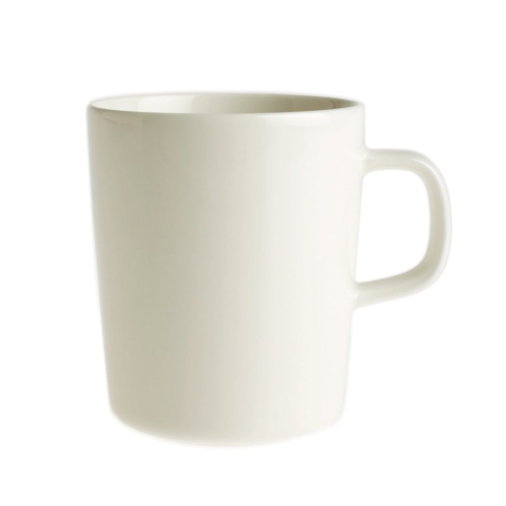 Oiva mugg 2,5 dl, vit
