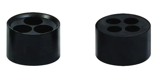 Rutab 1460390 Flerhålspackning PG29 5 kablar, 8,5 mm