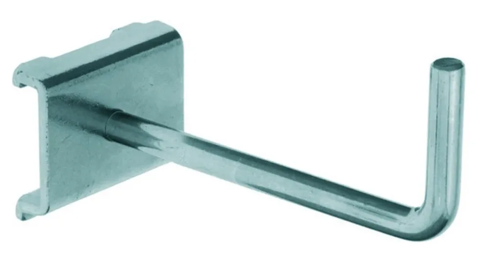 X-ponent Inredning 201609 Vinkelkrok typ 2 70x8 mm