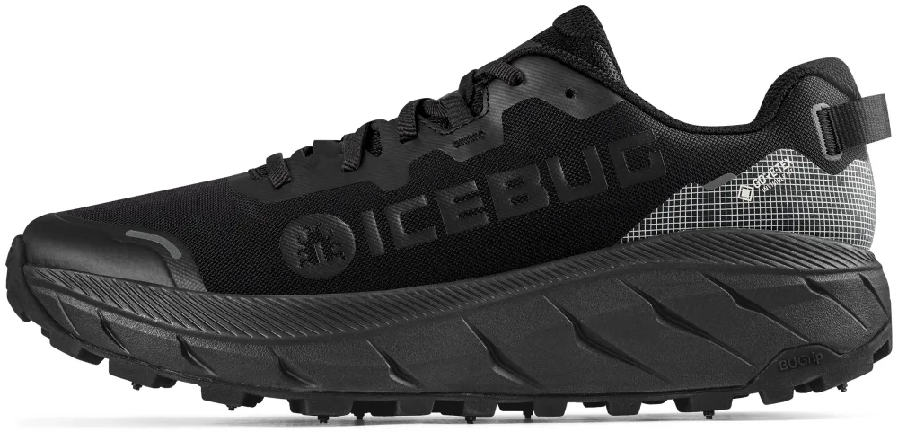 Icebug Arcus 2 BUGrip GTX Yrkessko svart, GORE-TEX 46.5