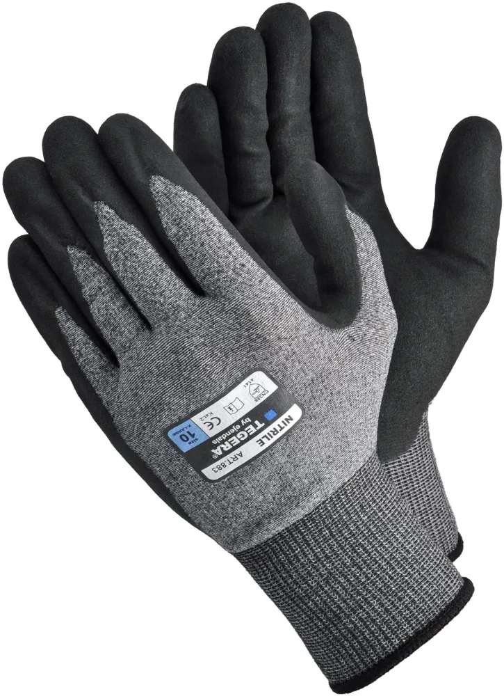 Tegera 883A Montagehandske Nylon/Nitrilfoam 11