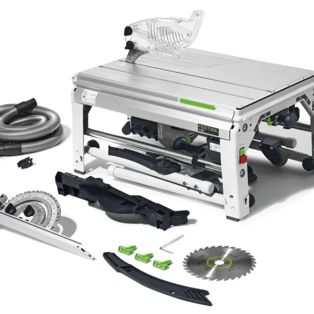 Festool PRECISIO CS 70 EBG Bordssåg 230V, snabbroms