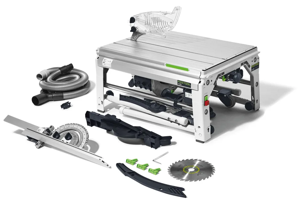 Festool PRECISIO CS 70 EBG Bordssåg 230V, snabbroms