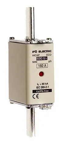 Ifö Electric Eco gG Knivsäkring 690V, strl 0 40A