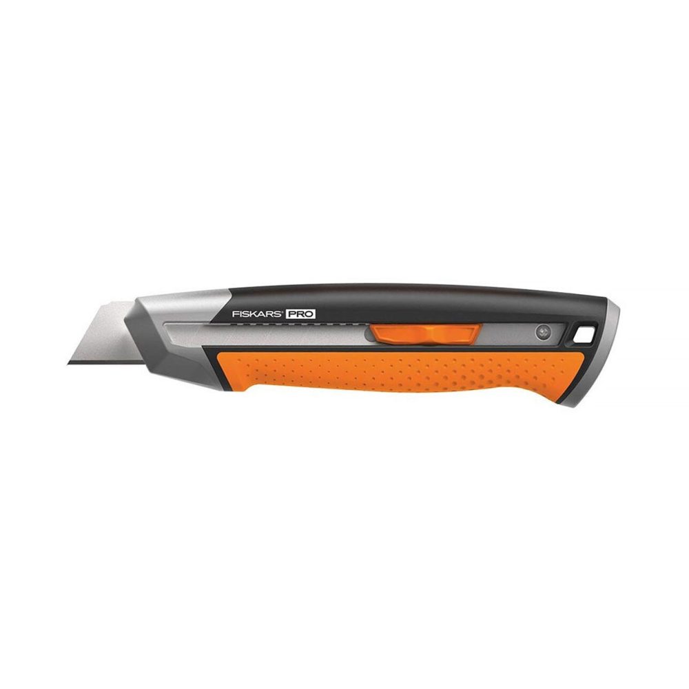 Kjøp Fiskars Bruddbladkniv 25 mm, CarbonMax