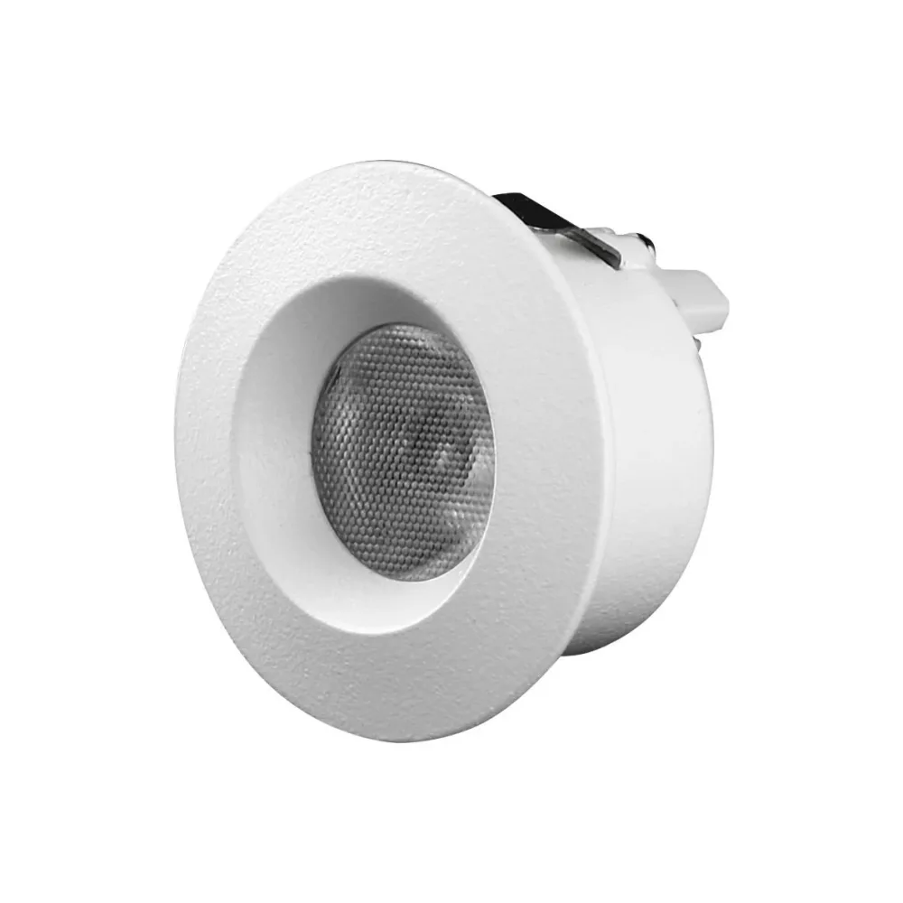 Designlight Q-20MW-10 Downlight 1,2 W, 3000 K, 110 lm, 10-pack 3000 K - Bild 2