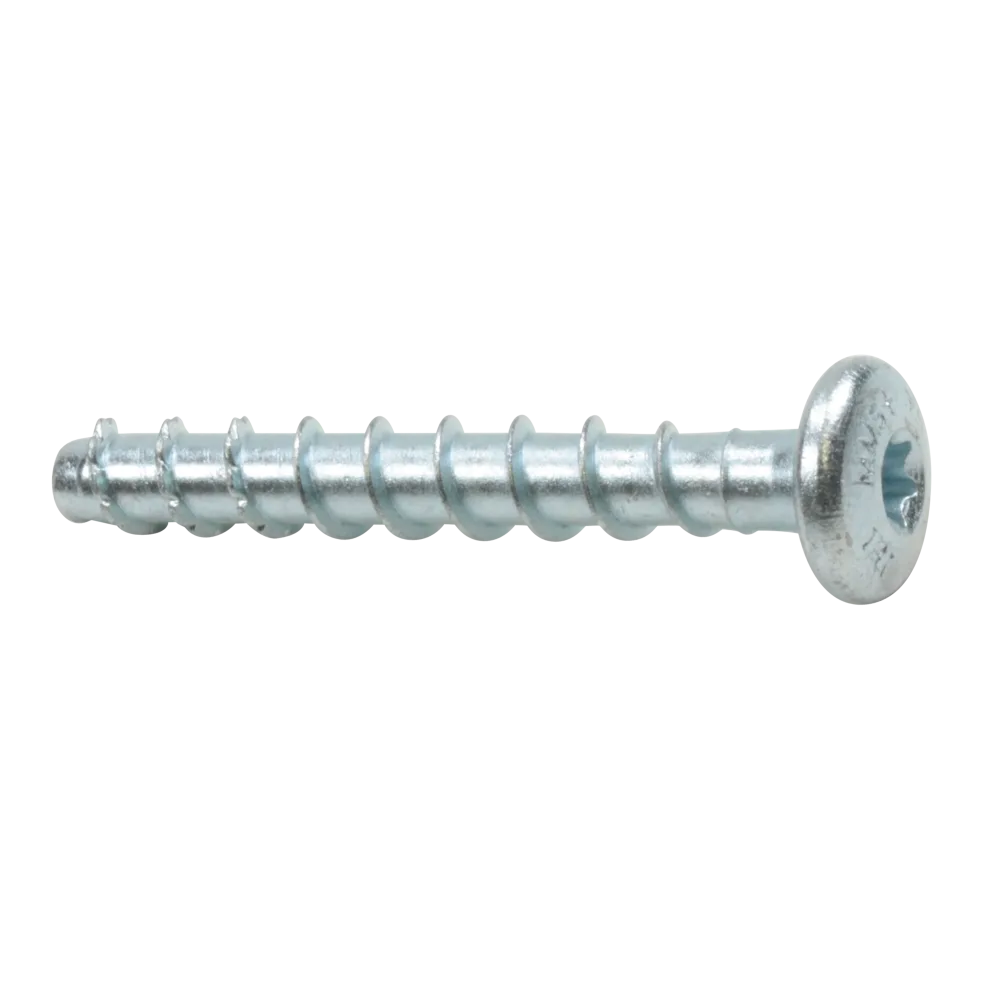 Heco Multi-Monti-plus 9807655 Betongskruv FZB 5/1x30 mm, kullrig, 200-pack