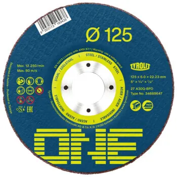 Tyrolit ONE Navrondell 2IN1 115x6 mm