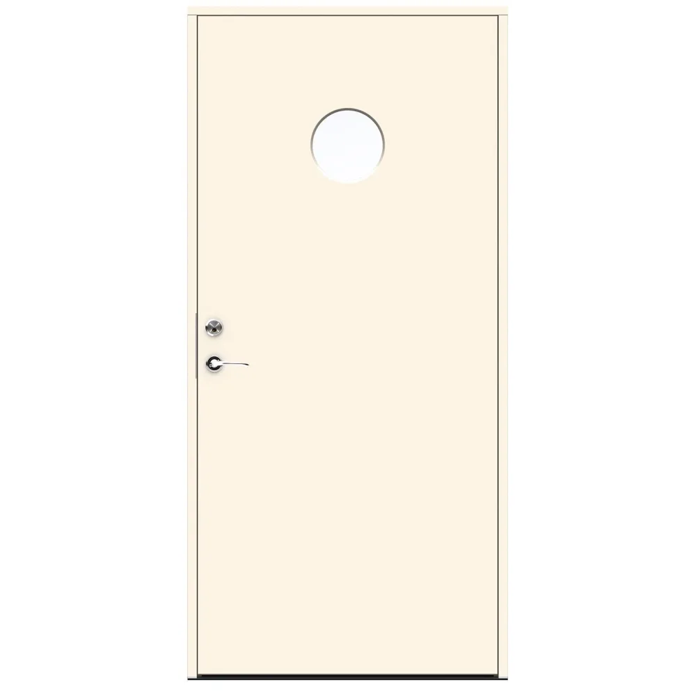 Swedoor Luna Ytterdörr vit (S 0502-Y) 988x2080 mm