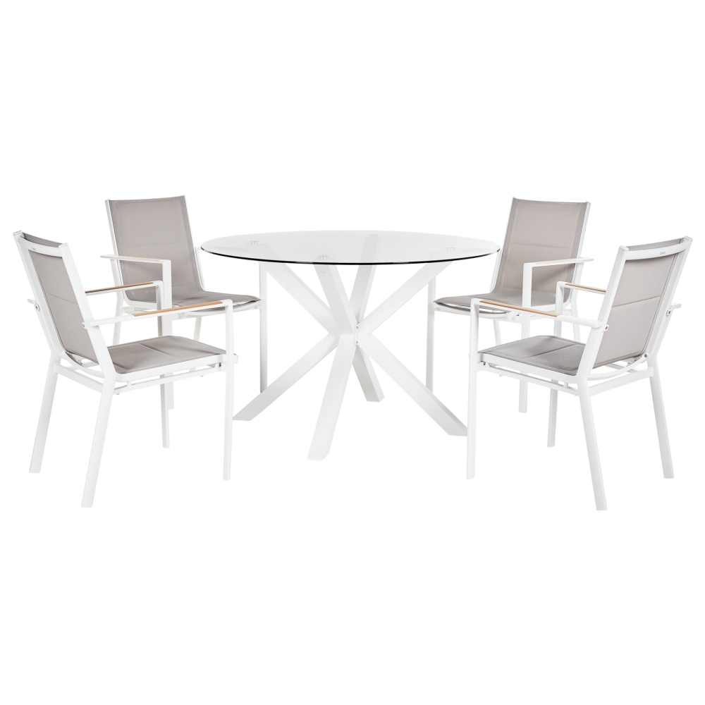 Matgrupp utomhus 4-Sits Maletto/Busseto