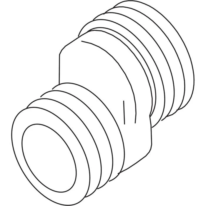 Oras 119710/2 Excenterkoppling M26x1,5 x G20, 2-pack