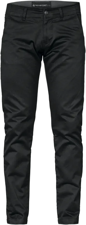 Texstar FP361990032DF Servicechinos svart 31/32 - Bild 2