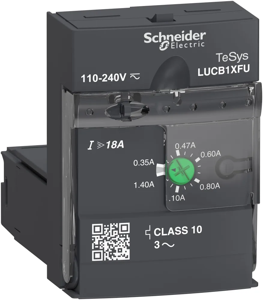 Schneider Electric LUCB1XFU Skyddsmodul 0,35-1,4 A, 110-240 V