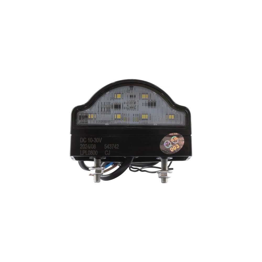 Kjøp CJ Skiltbelysning LED 81 x 43 mm – kompakt registreringsskiltbelysning for 10–30 V