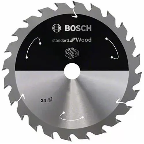 Bosch Standard for Wood Sågklinga 136x1,5x15,875 mm, 24T 15.875 mm - Bild 2