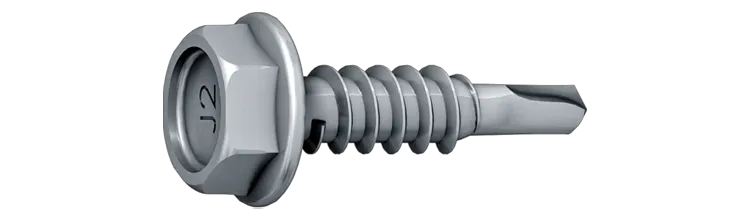 Ejot JT2-2H Byggplåtskruv 6.3x22 mm, 250-pack