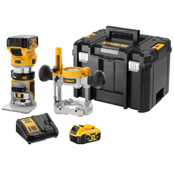 HANDÖVERFRÄS dewalt DCW604P2 18V, 2X5,0AH TSTAK 8MM
