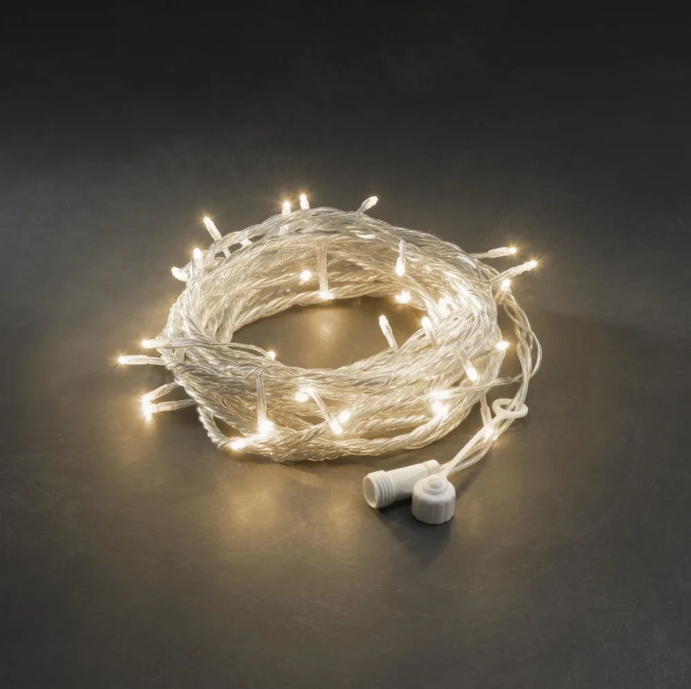 Konstsmide 4810-103 Ljusslinga 31V, 100 LED Varmvit