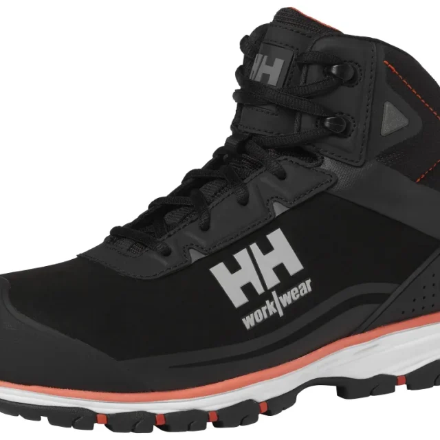 Helly Hansen Workwear Chelsea Evolution 2 78391_992 Skyddskänga svart/orange 36