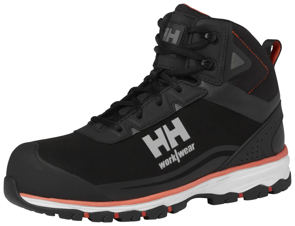 Helly Hansen Workwear Chelsea Evolution 2 78391_992 Skyddskänga svart/orange 36