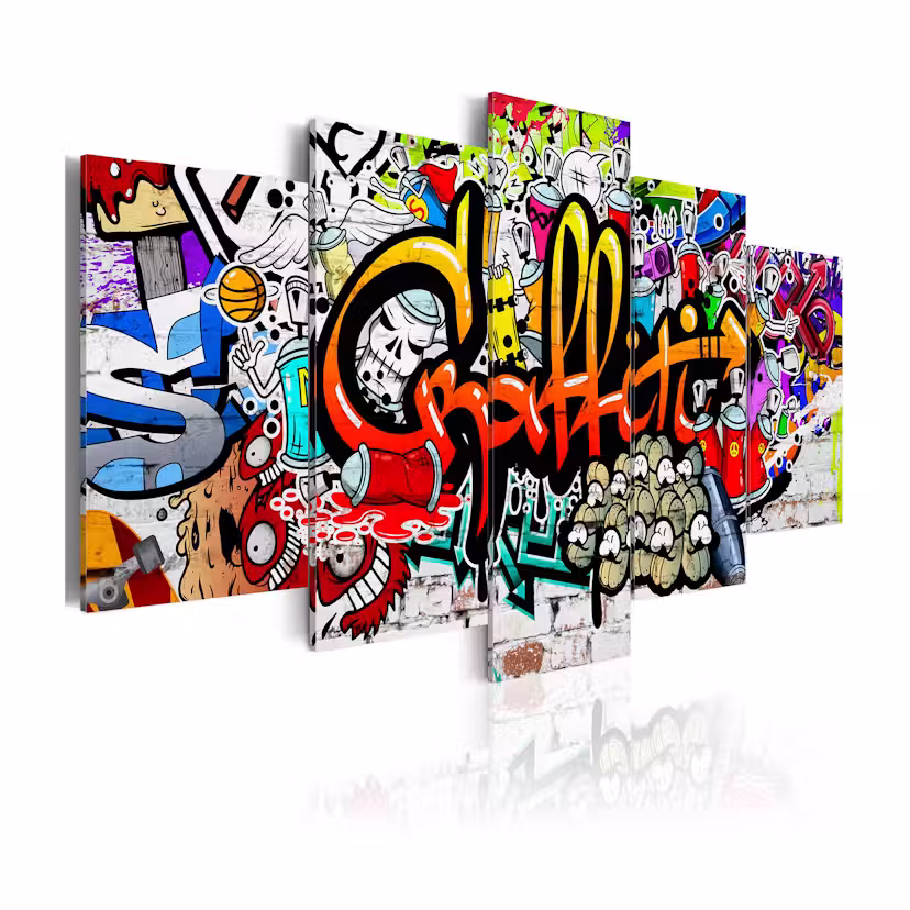 Tavla Arkiio Colourful Style 100x50 cm