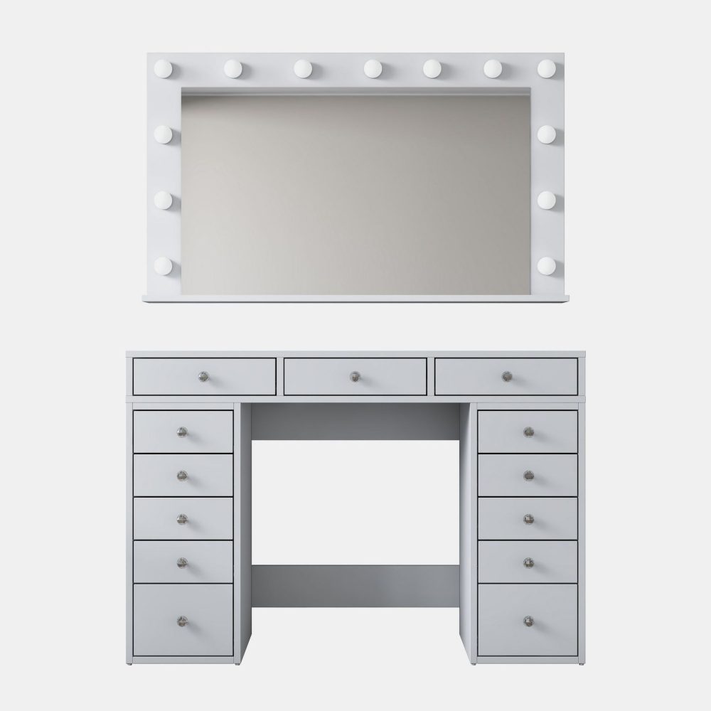 Pervik Sminkbord 120x81,6x44,5 cm