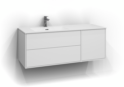 UNDERDEL SVEDBERGS EPOS PLAN VIT 2+1L, ÖPPEN 120X45,3X45CM VÄ