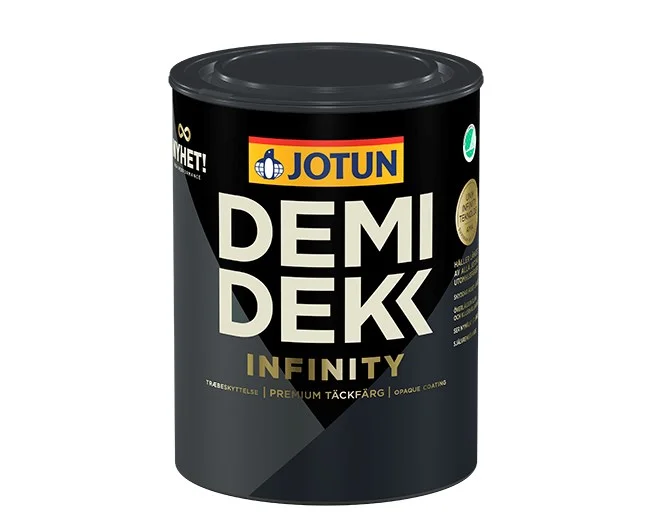Demidekk Infinity 0,75L klassisk Vit