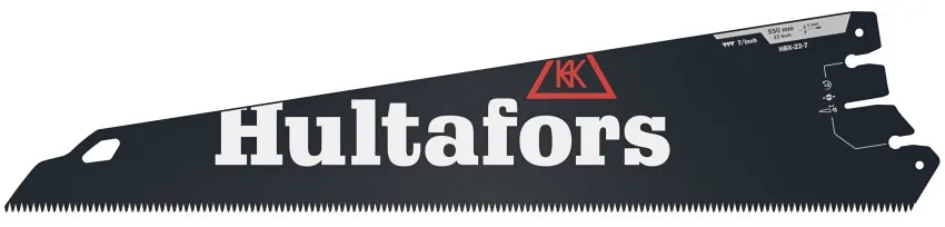 Hultafors BX-22-9 Sågblad 550 mm 9 tänder/tum
