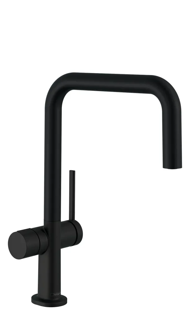 Hansgrohe Talis M54 U 220 Köksblandare med U-pip, diskmaskinavstängning Svart - Bild 2