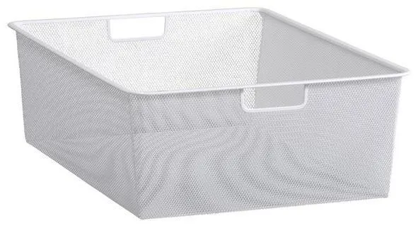 Elfa 145290 Meshback 40 cm, vit 427x527x185 mm - Bild 2