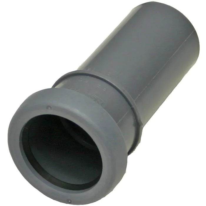 Pipelife 170669 Vattenlåsanslutning rak, 50 mm