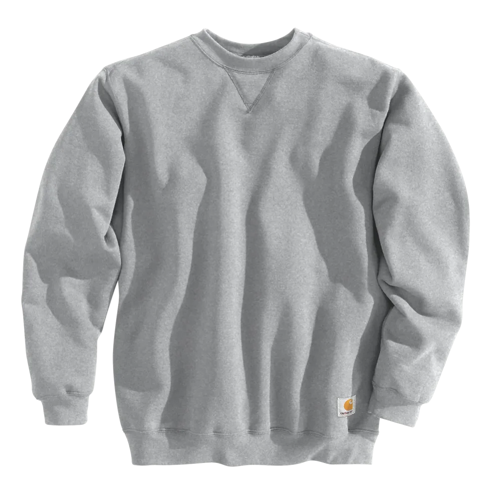 Carhartt K124 Sweatshirt gråmelerad S