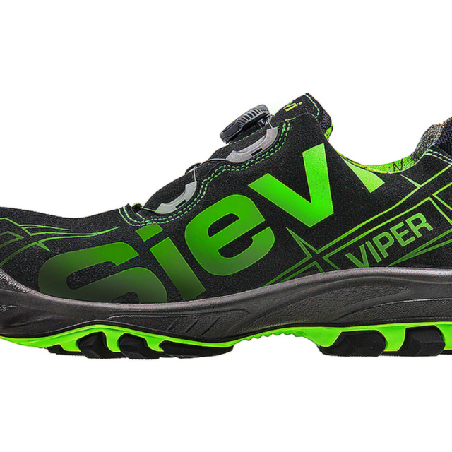 SKO SIEVI VIPER 52125 ROLLER+ S3 39, KOMPOSITTÅHÄTTA SPIKTRAMPSKYDD