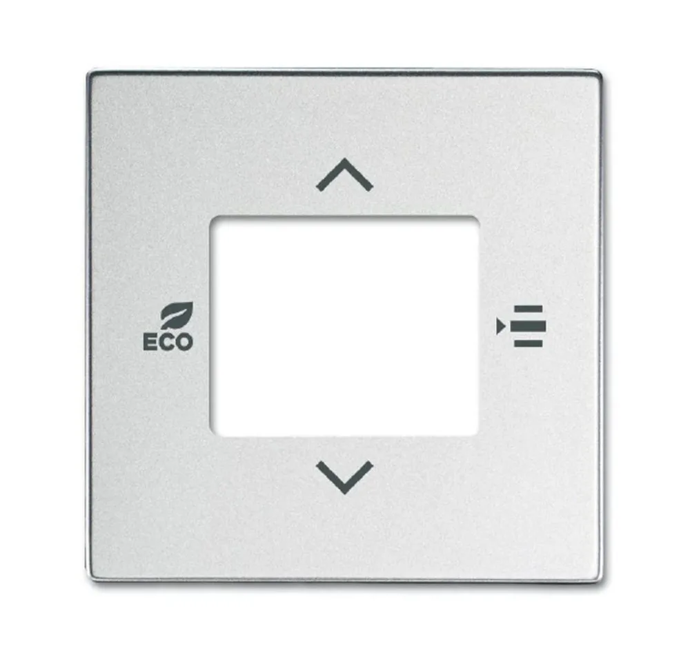 ABB 2CKA006155A0060 Centrumplatta för termostat Svart - Bild 2