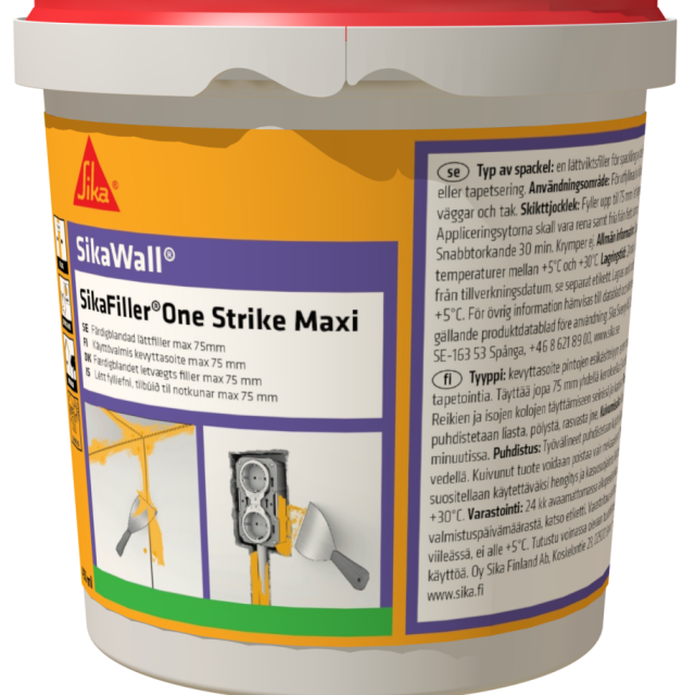 FILLER SIKA ONE STRIKE MAXI 450ML