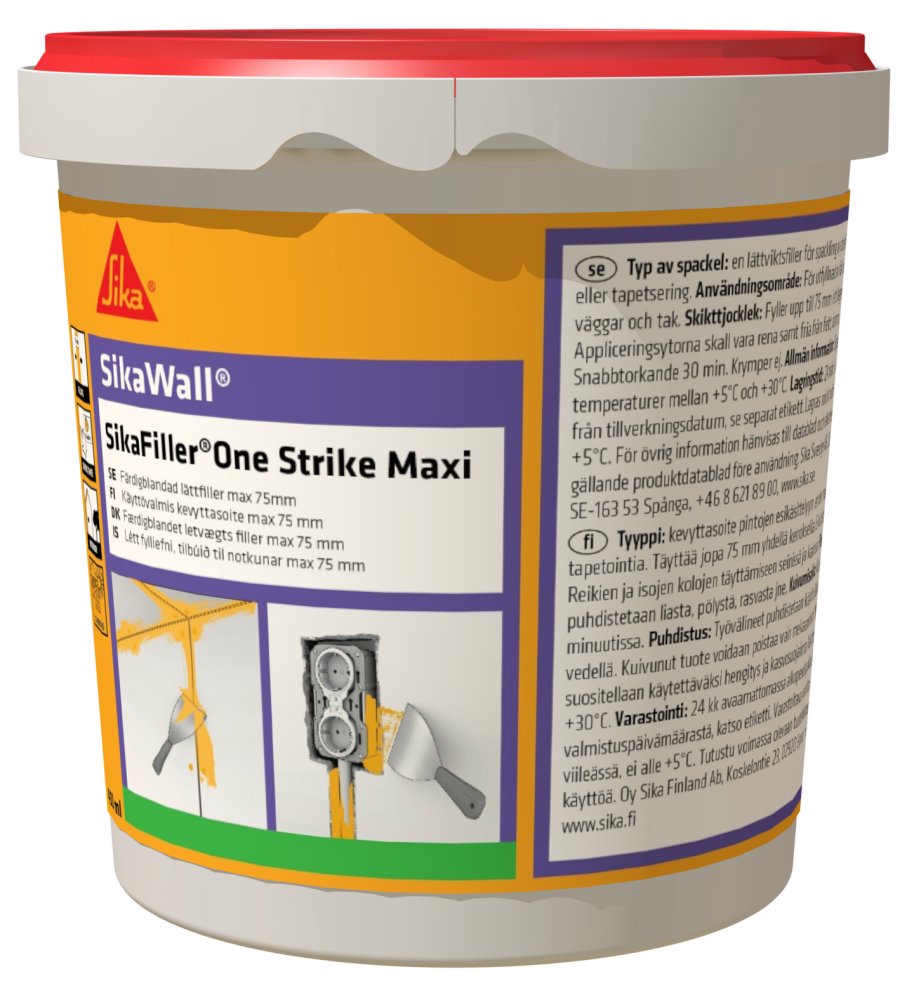 FILLER SIKA ONE STRIKE MAXI 450ML