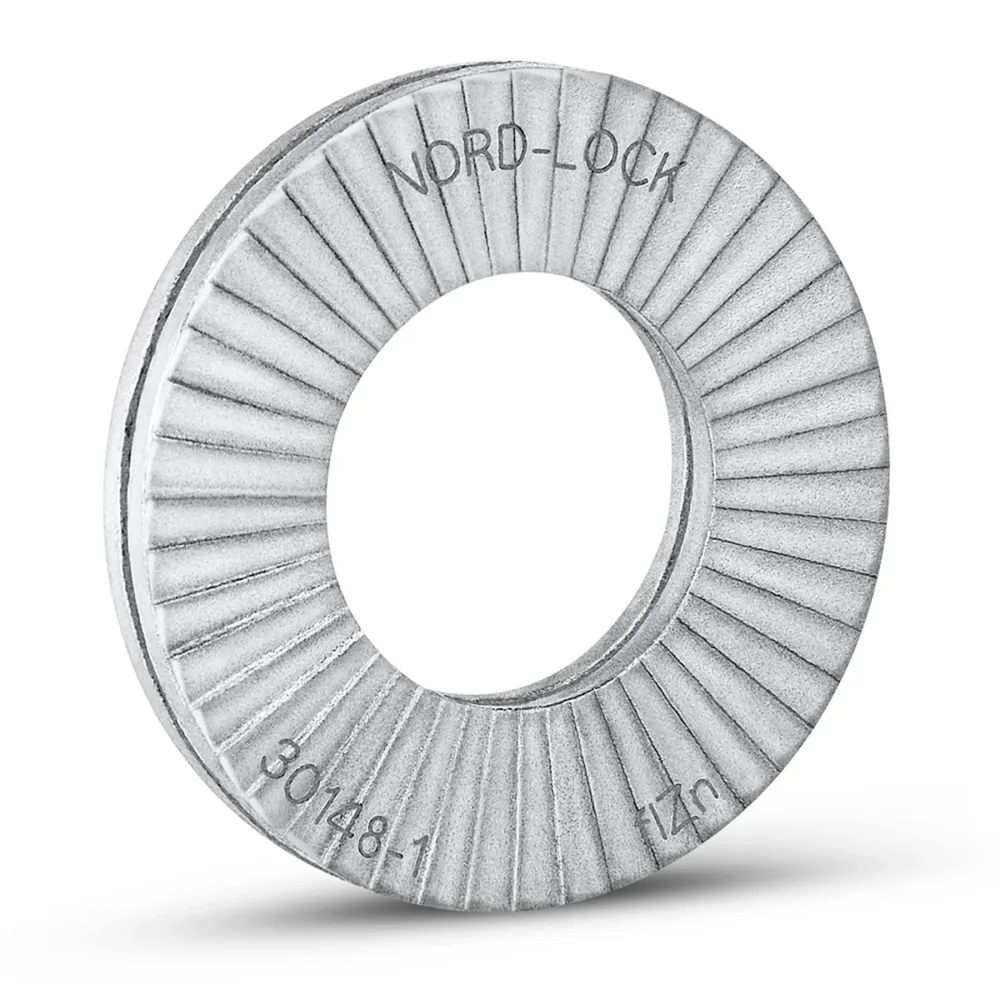 Nord-Lock NL22 Låsbricka DI 23,4 MM, ZINKFLAKE, DIN 25201 23,4 x 34,5 x 3,4 mm, 100-pack - Bild 2