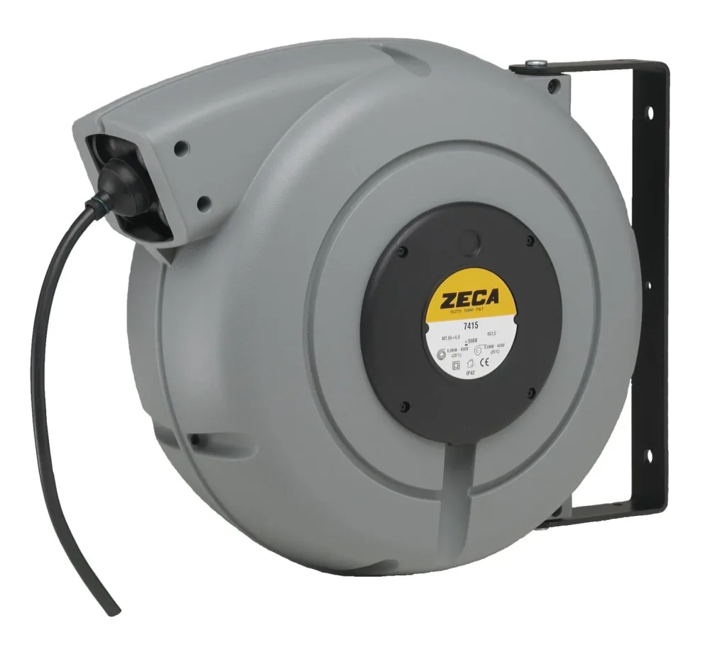 Zeca 7315 RNF Kabelvinda återfjädrande 22 meter kabel - Bild 2