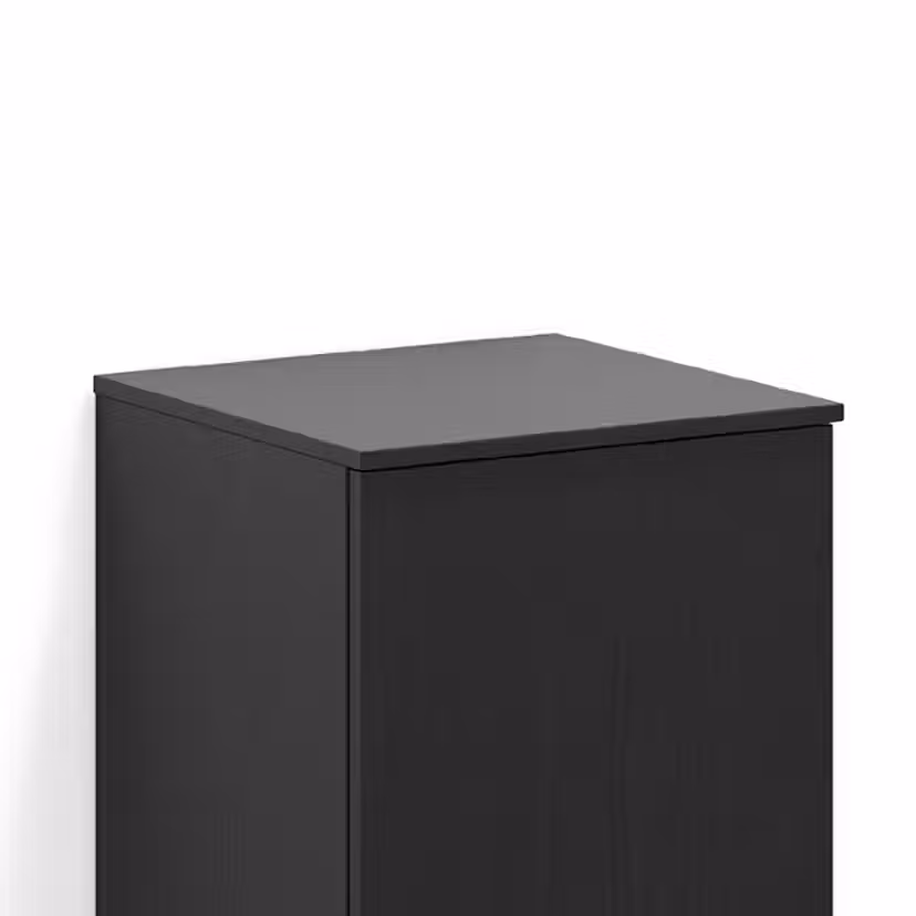Toppskiva Macro Design Crown Svart Ek
