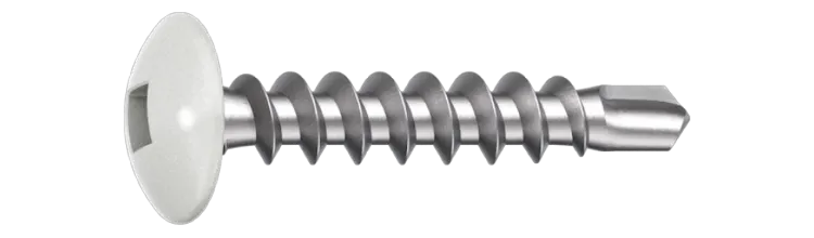 Ejot 905733 Fönsterblecksskruv 4,0x20 mm, C4, A2, 500-pack Brun