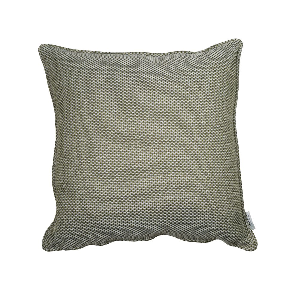 Focus prydnadskudde, Cane-Line focus light green
