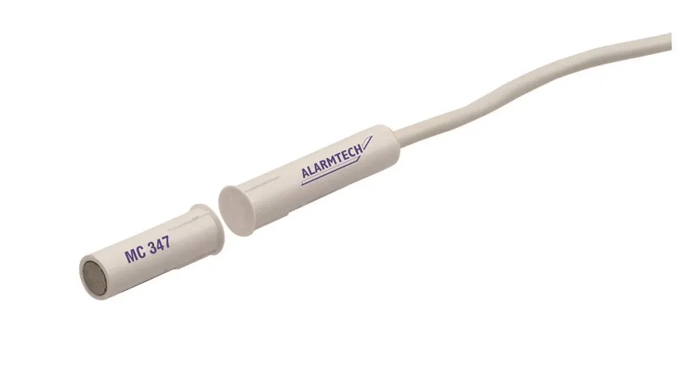 Alarmtech MC 347-5 Magnetkontakt 2 öppnande kontakter, inbyggd 5 m kabel - Bild 2