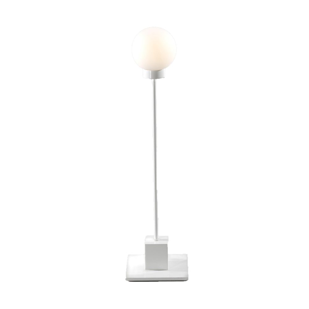 Snowball bordslampa, vit