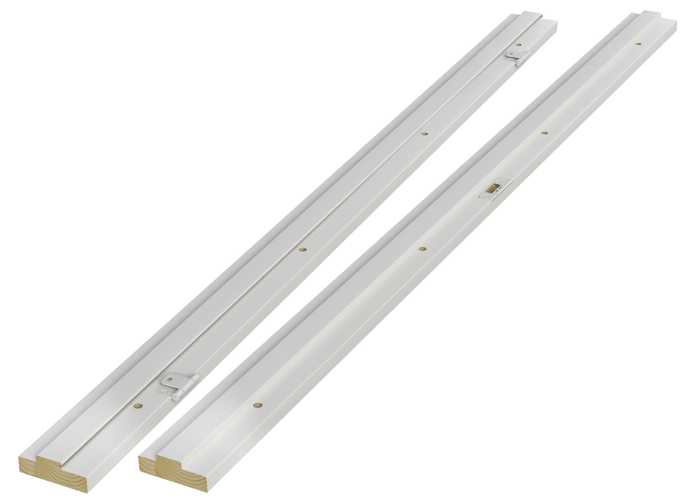 PLUSKARM SWEDOOR GGJ + LÅSSIDSTYCKE S0502-Y TÄTNLIST 118MM M21