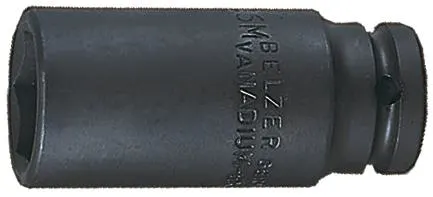 Bahco K7806M-11 Krafthylsa 1/2", lång 11 mm