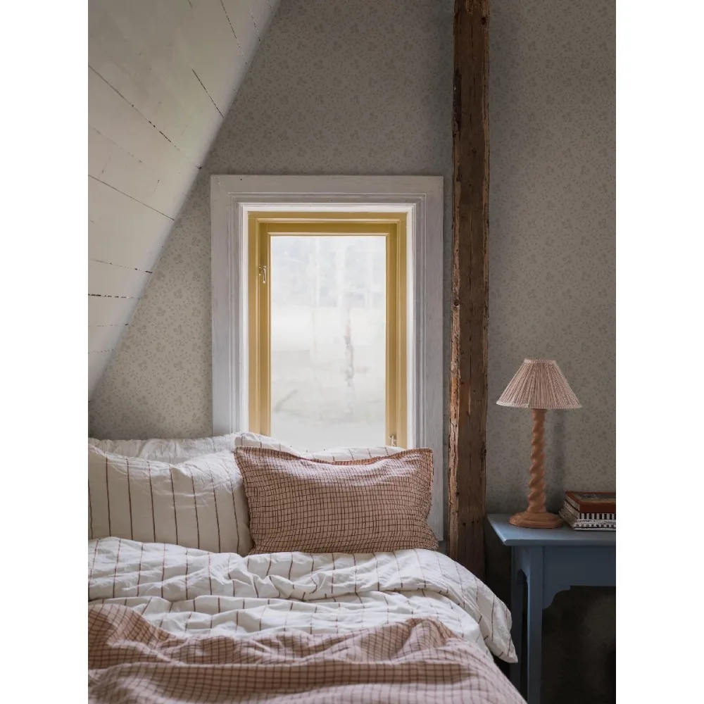 Tapet Nordic Folk Idun 5824 Beige Klassisk - Bild 3
