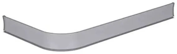 Leijma 8204 Duschsarg vinkel, silver, 93x170 cm Vänster - Bild 2